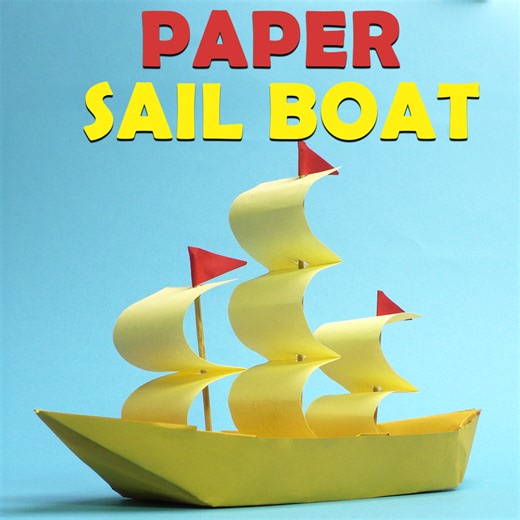 ⛵ Learn how to make a Paper Sail Boat step by step in this fun and easy tutorial! Perfect for kids, beginners, and origami lovers, this craft is simple, creative, and requires only paper. In this video, you’ll discover: ✅ How to fold a paper sail boat easily ✅ Kid-friendly origami for fun learning ✅ A quick and creative DIY boat craft for school projects or play Whether you’re searching for origami boat tutorials, easy crafts for kids, or paper folding ideas, this DIY sailboat is perfect for you
