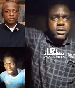 Breaking News: Lagos Taskforce Arrests Suspect Over Attack, Extortion of Motorist on Oshodi–Iyana Ipaja Road –Lagos Reporters The Lagos State Environmental Taskforce/Anti-Crime Squad has arrested a suspected thug for allegedly attacking and forcefully demanding money from an innocent motorist whose vehicle broke down along the busy Oshodi–Iyana Ipaja Road. The arrest was disclosed by the Lagos State Commissioner for the Environment and Water Resources, Tokunbo Wahab, who said the suspect was app