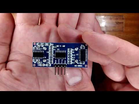 Arduino con M-Block: Sensor de proximidad HC-SR04