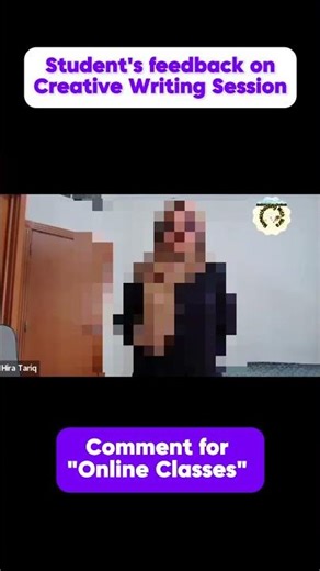 Kids' Reflection on Creative Writing Class