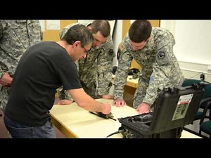 U.S. Army Improvised Explosive Device Effects Simulator (IEDES) Kit