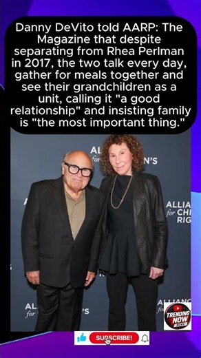 Danny DeVito, 81, Reveals He and Rhea Perlman Are "Always Over at Her House" After Split
