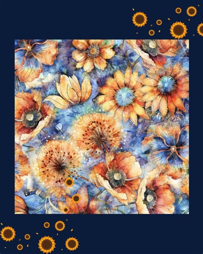 Discover the Midnight Blooms Collection and Quilt Kit at Two Chicks Quilting! 🌙🌸 Unleash your creativity with our exquisite Midnight Blooms Collection! 🌺✨ Featuring dramatic colors like navy, gray, coral, and tangerine, paired with cerulean blue and cream, this collection brings a touch of sophistication to every project. 🎨🧵 Whether you're crafting a stunning quilt, a chic wearable, or a unique accessory, these striking designs will elevate your creations to new heights. 🌟👗👜 👉 Visit us 
