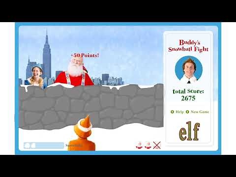 Elf: Buddy's Snowball Fight