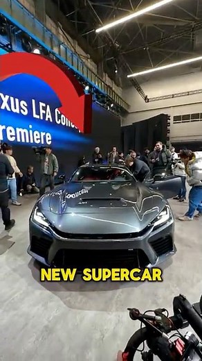 Toyota Just Revealed a NEW Supercar The GR GT 😳🔥