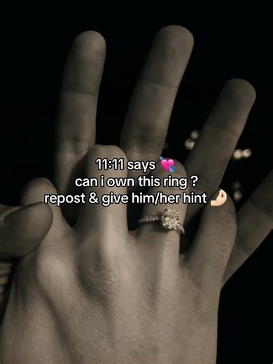 Get Ready with This Special Ring! 💍