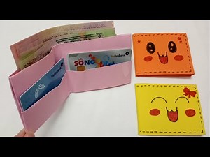 Hướng Dẫn Gấp Cái Ví Bằng Giấy | Cách Làm Cái Ví | How To Make A Paper Wallet
