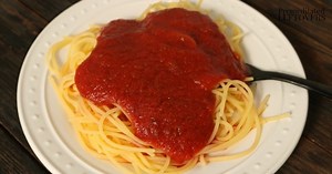 Quick & Easy Spaghetti Sauce Recipe