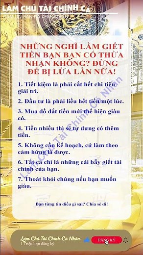 Cách tiết kiệm tiền hiệu quả mà không cần hy sinh cuộc sống bạn đang mơ ước!