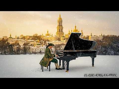 Beautiful Classical Music Relaxes The Heart and Soul 🎹 Mozart, Chopin, Beethoven, Bach, Tchaikovsky