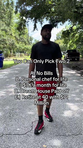 You can only choose two #whomanyo