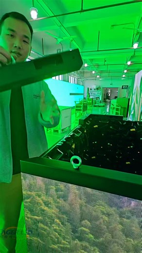 16K views · 229 reactions | Install cube LED screen ceiling....