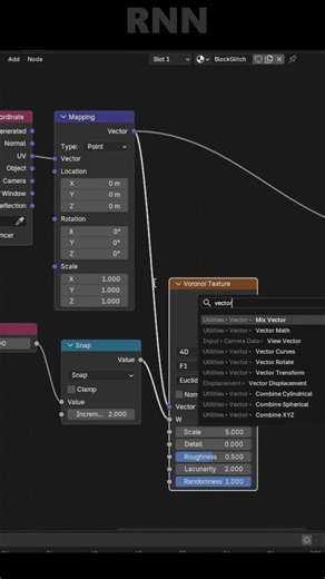 Glitch effect tutorial! made in #blender #3d