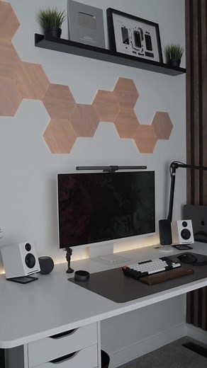 Elevate Your Desk Setup with Audioengine A Desktop Speakers