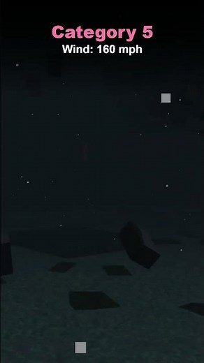 Category 1 vs Category 5 Hurricane Simulation 🌪️😱