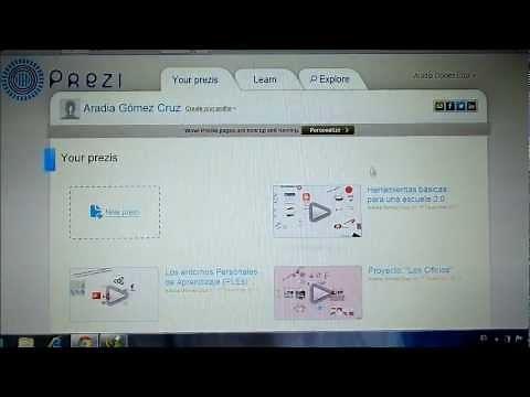 Tutorial Prezi (Básico)