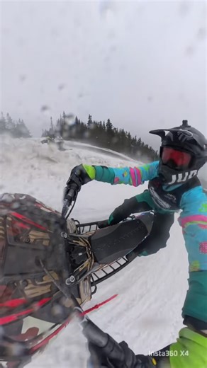 Another incredible day of racing at Saddleback King of the Mountain, the largest snowmobile hill climb on the east coast! Huge props to all the spectators, staff, and racers who battled through the wet weather and still made it a rad day of racing. Awesome to see @bubbafick racing on his Tubular sled and rocking the jersey! Bubba is a motorsports icon in Maine, and he’s also a master metal fabricator and hooked us up with incredible work on our vintage brewery trucks at his Fabme metal shop in B