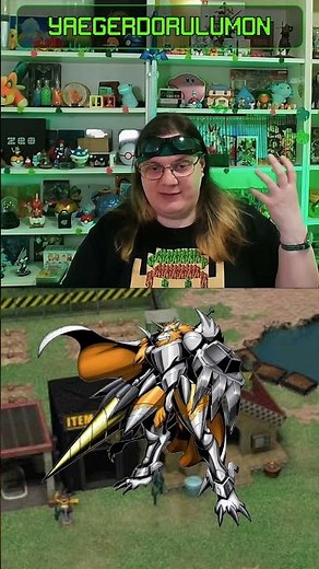 YaegerDorulumon - Daily Digimon Review