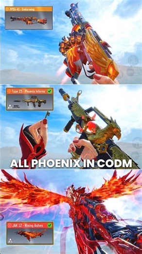 Which Phoenix is your favourite 🤔