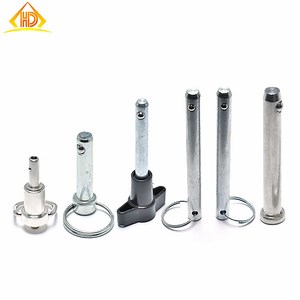 [Hot Item] Stainless Steel Quick Release Pull Ring Detent Ring Pin