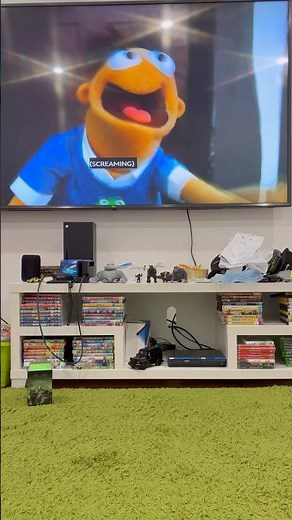 Muppets 2011 Walter screaming because the studio will be torn down