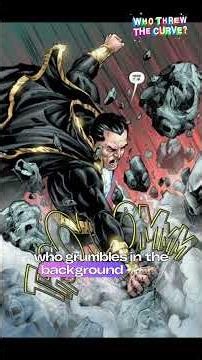 Stop Trying to Make Black Adam a Hero #BlackAdam⁠ ⁠#DCComics⁠ ⁠#DCUniverse⁠ ⁠#AntiHero⁠ ⁠#ComicBooks