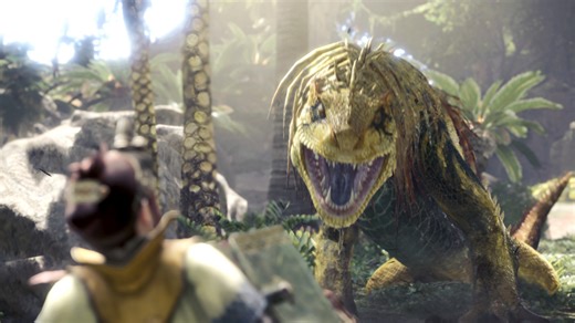 Monster Hunter: World im Benchmark-Test