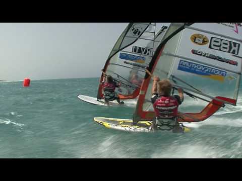 Windsurf Slalom Highlights Fuerteventura 2009 PWA