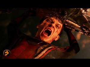 Tom Holland's Brutal Final Fight Against Green Goblin | Spider-Man: No Way Home
