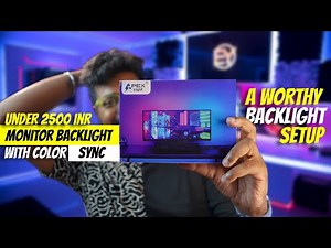 Apex Monitor Backlight Review and Sync | MAC & WINDOWS Installation