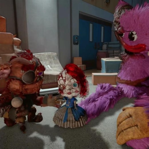 Poppy Playtime Poor Poppy