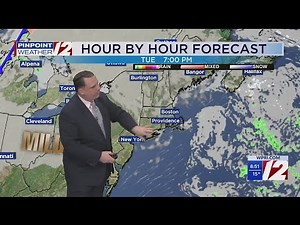 WPRI 12 Weather Forecast for 12/15/25: Cold and windy today