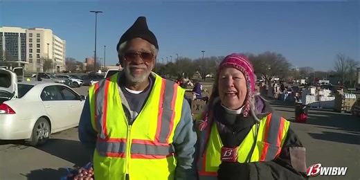Salute Our Heroes: Topeka couple exemplifies what volunteer work is all about