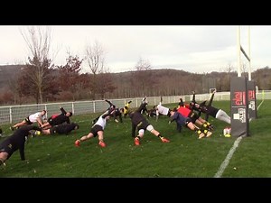 ECHAUFFEMENT DE MATCH - ELITE RUGBY 🏉