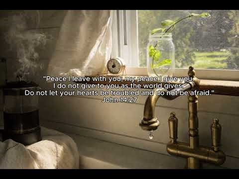 Bible Verses For Peace - 2 hours, Calming Music