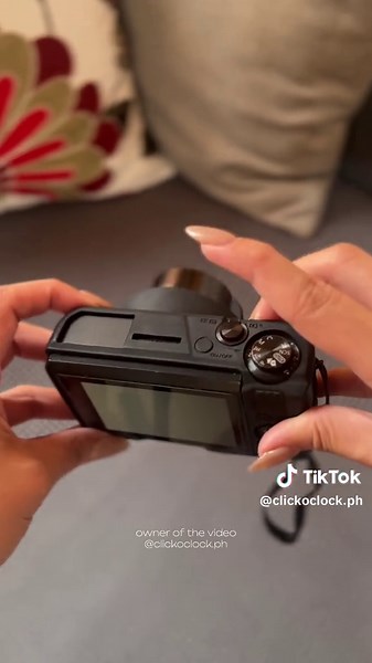 Camera for rent | Canon G7X on TikTok