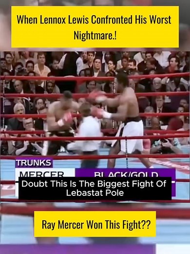 28K views · 253 reactions | Lennox Lewis vs Ray Mercer #boxing #boxingtraining | Boxing USA | Facebook