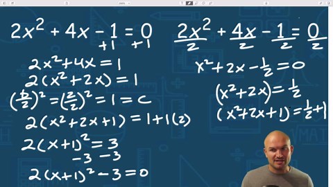 Choosing the right method | Completing the square