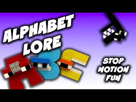 Alphabet Lore But it's Lego, but it's not REALLY Lego.