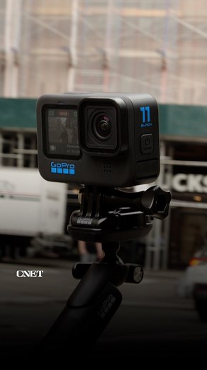 The GoPro Hero 11 is for all the shooting and sharing you can do with a larger sensor, better battery and some new editing tricks. #GoPro #Hero11 #ActionCam | CNET