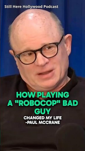 How "RoboCop" Role Changed Paul McCrane's Entire Career #RoboCop
