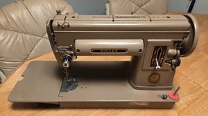 Vintage 1954 Singer 301A Long Bed Portable Sewing Machine | eBay