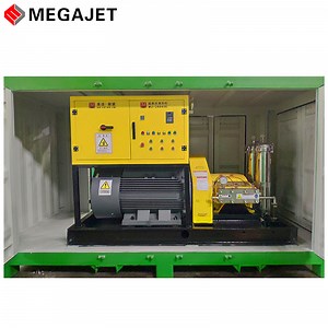 [Hot Item] UHP High Pressure Water Jet Machine for Grate and Floor Cleaning