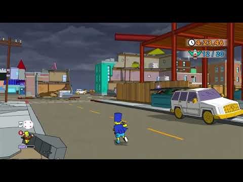 The Simpson's Game Guide: Time Challenge - Shadow of the Colossal Donut