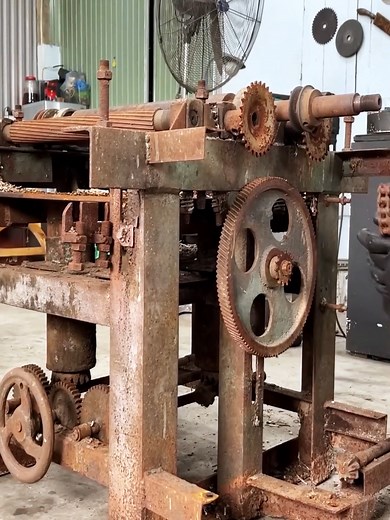 Woodworking Machine Restoration #restoration #woodworking #repair | Drorah