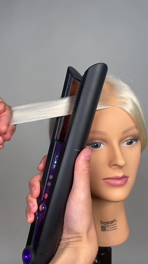 Repeat after me to get the prettiest flat iron curls possible! #reels #flatironcurls #flatiron #howtocurlhair #bradmondo #hairstyles | Brad Mondo