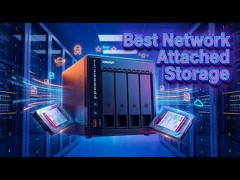 Best Network Attached Storage 2026 – Top NAS for Home & Office!