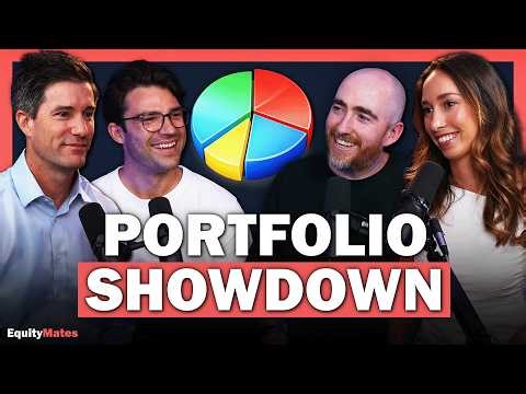 4 Investors, $100,000... Who Will Win? | Portfolio Challenge
