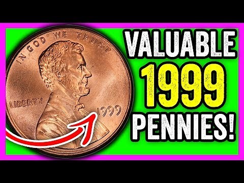 IF YOU HAVE A 1999 PENNY LOOK FOR THIS!! RARE PENNIES WORTH MONEY