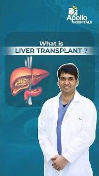 What Happens in a Liver Transplant? | Dr. Amit Singh Barpha | Liver Transplant Physician